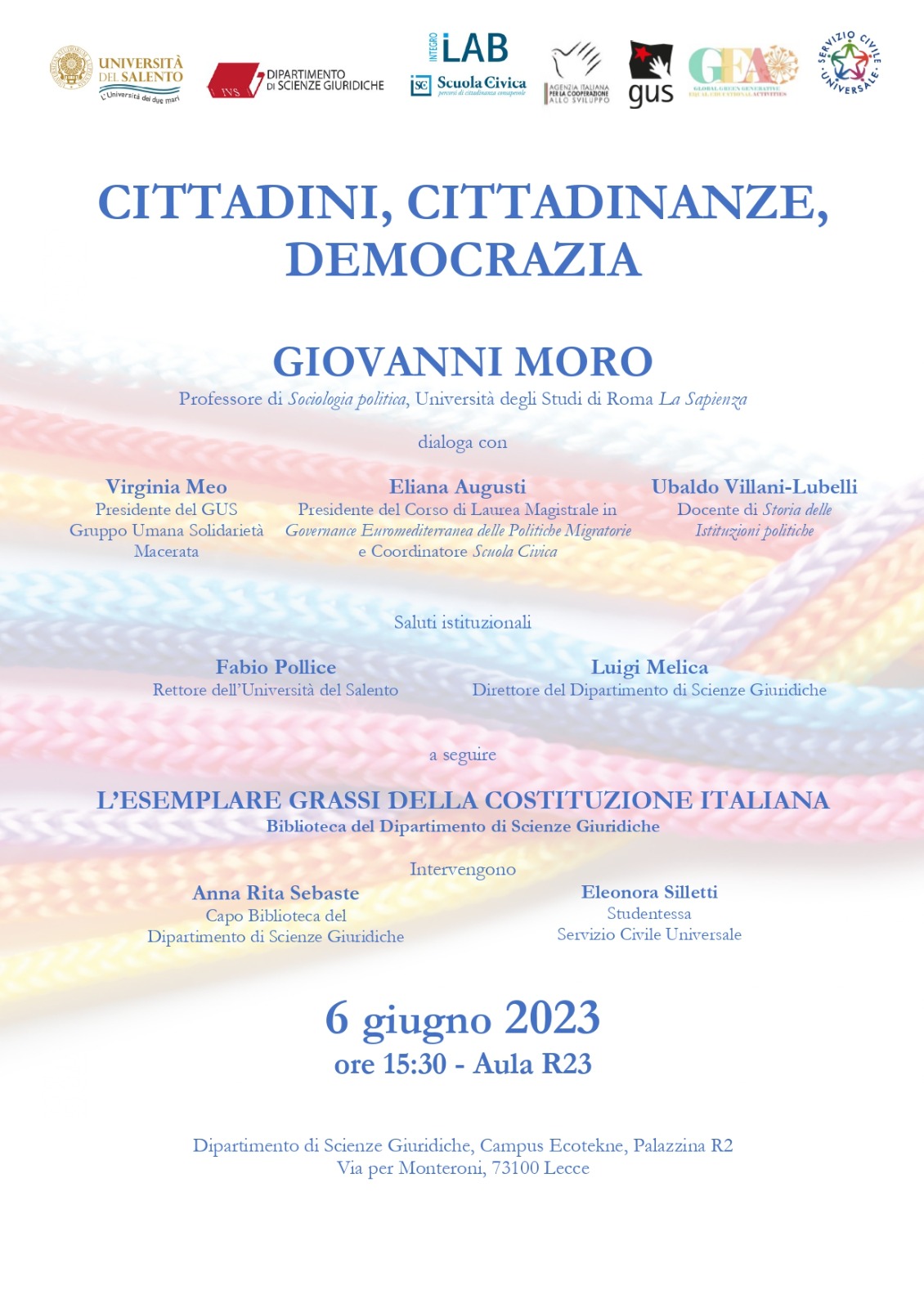 Cittadini, cittadinanze, democrazia