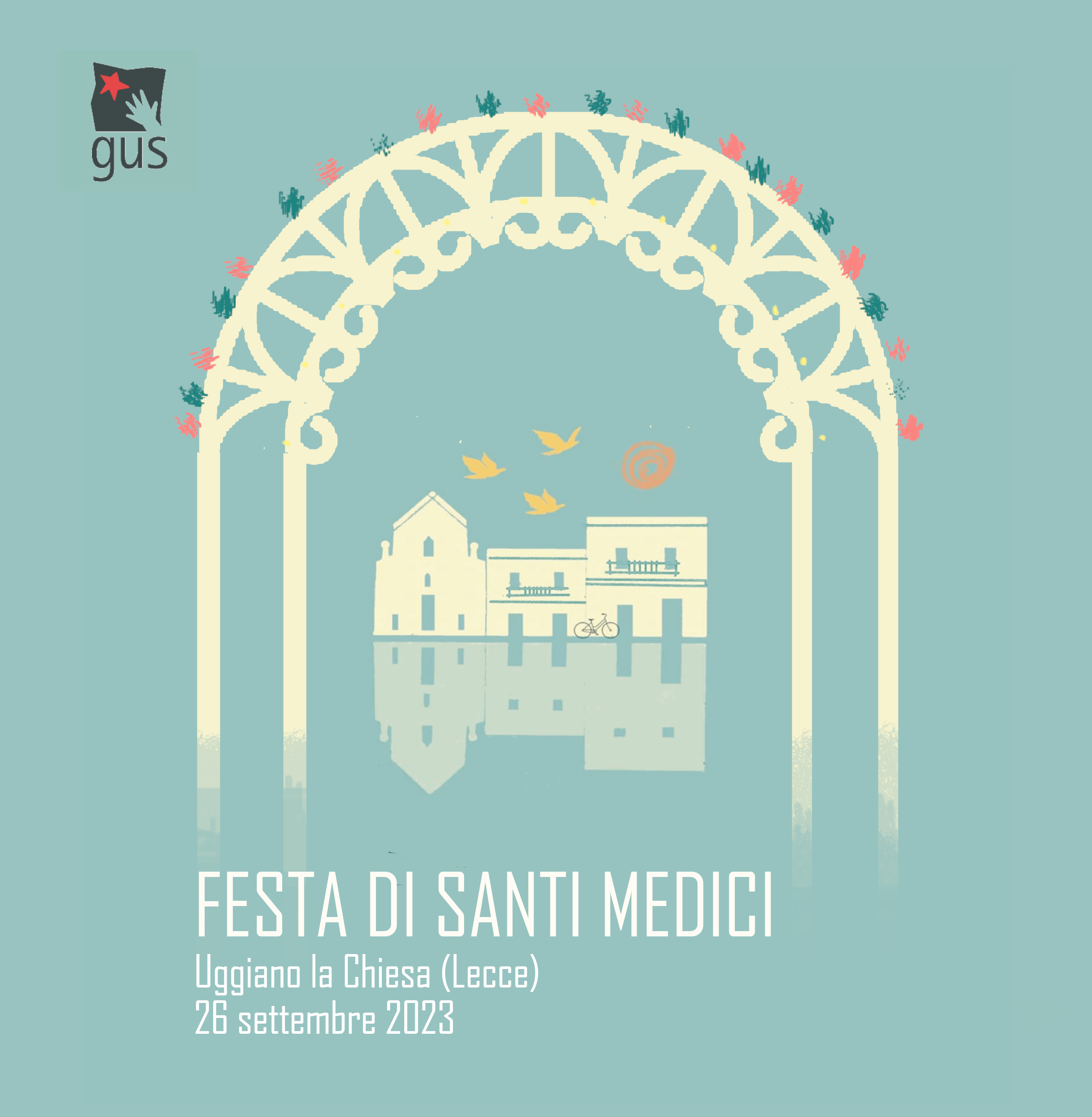 Beneficiarie ed operatrici del Progetto SAI alla festa di Santi Medici