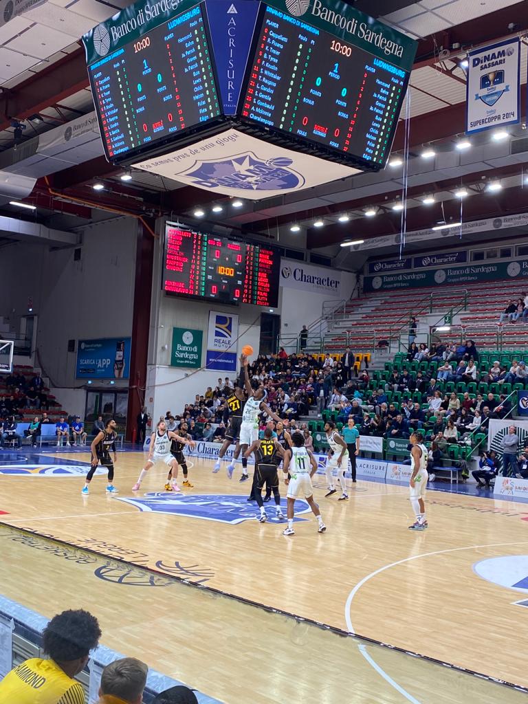 Il progetto SAI di Alghero ospite della Dinamo Basket di Sassari