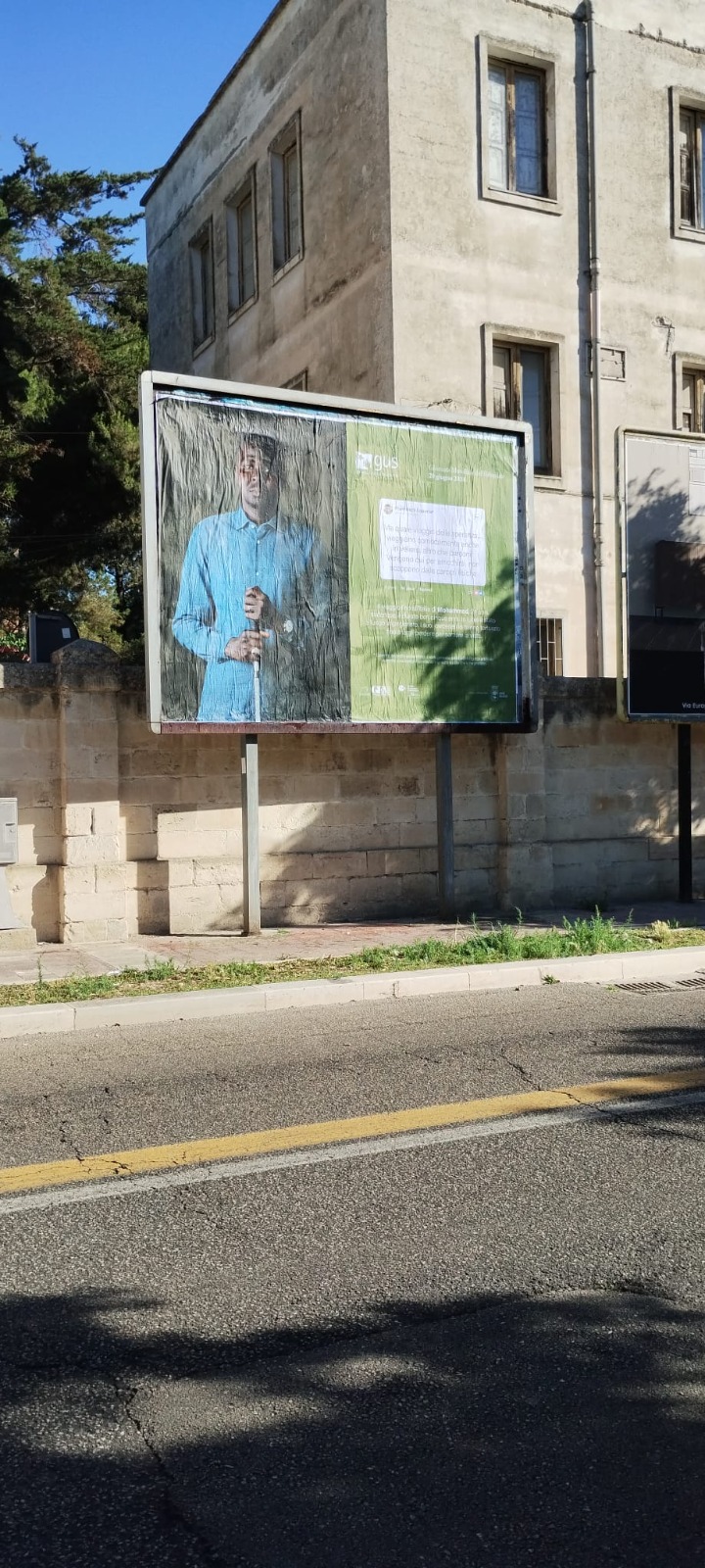 cartelloni a lecce 