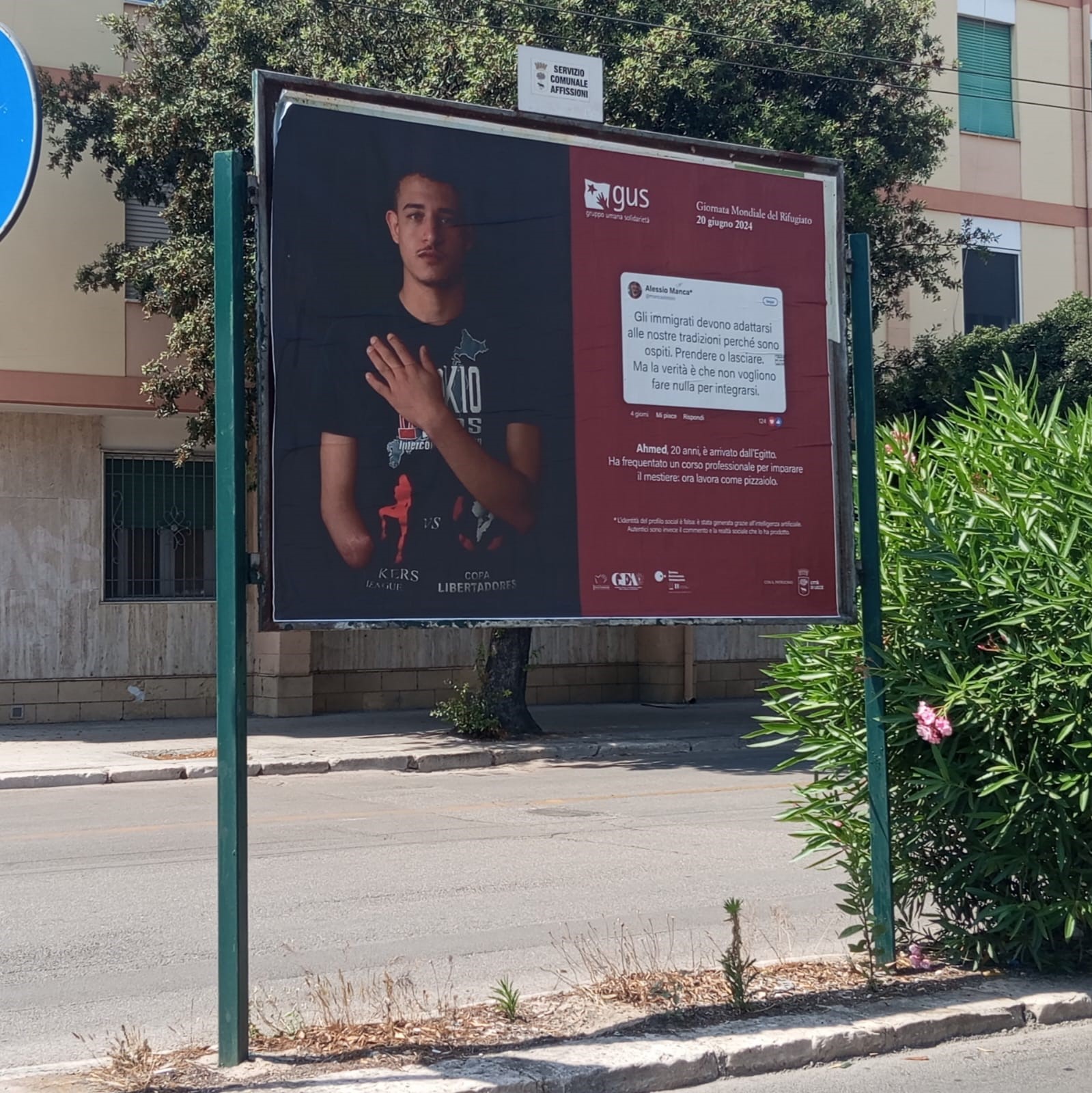 cartelloni a lecce 