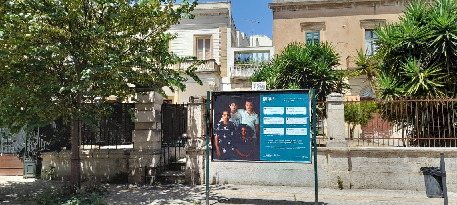 cartelloni a lecce 