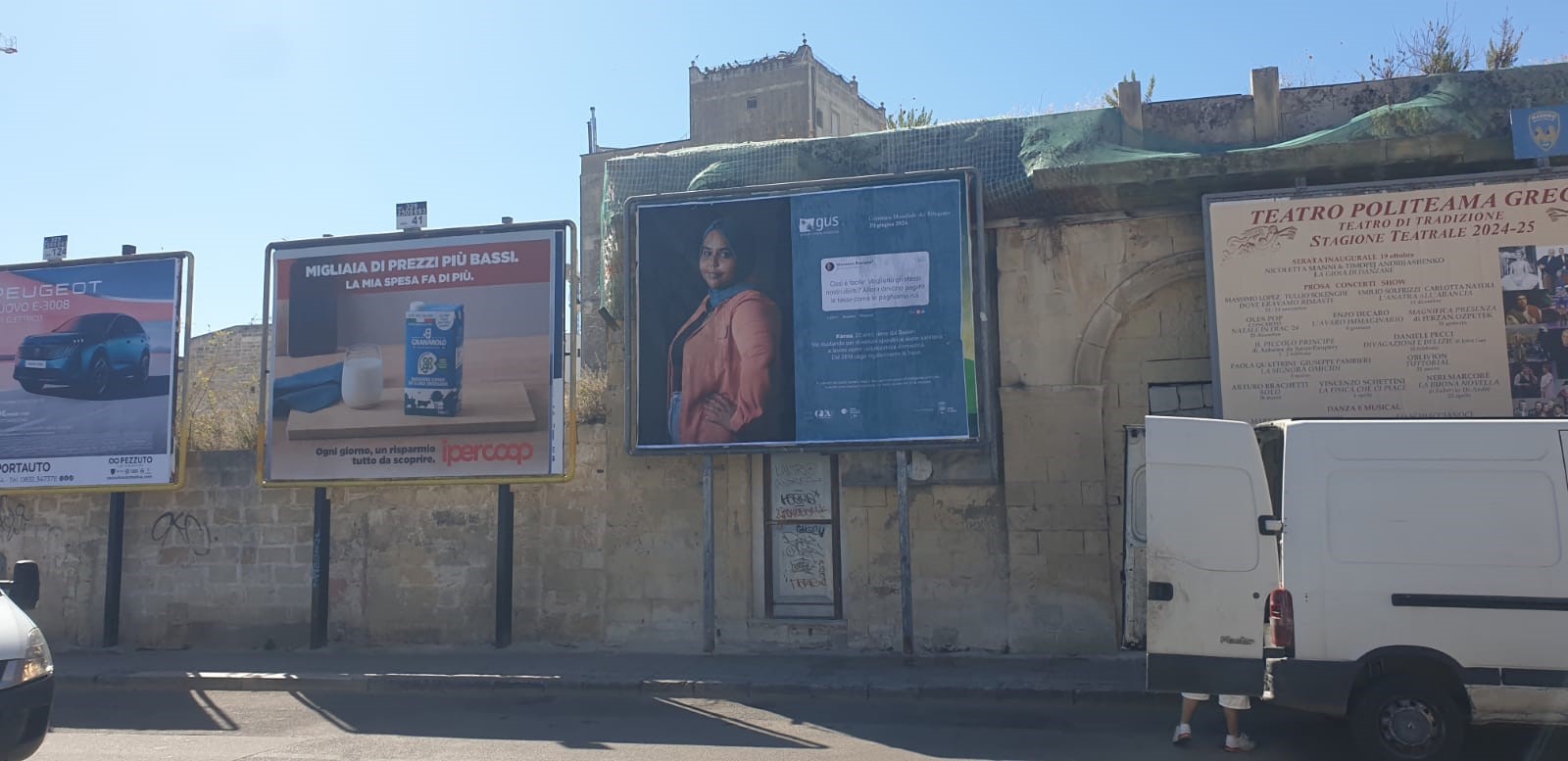 cartelloni a lecce 