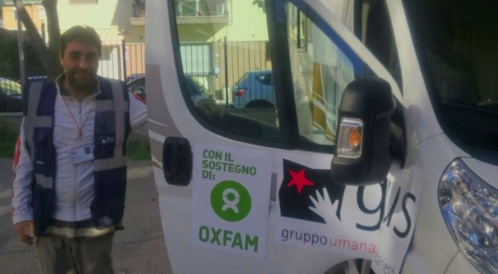 GUS e Oxfam insieme per l'emergenza terremoto nel Centro Italia