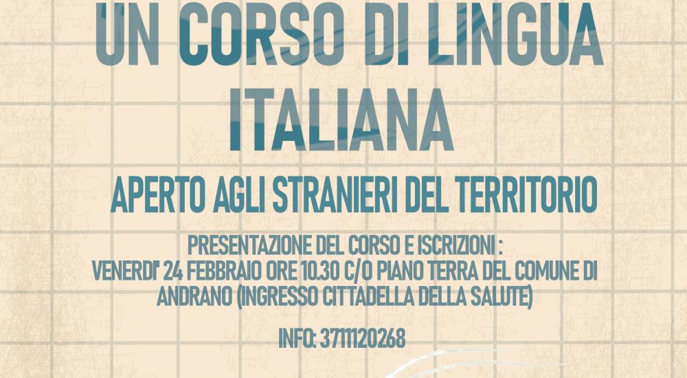 Corso d'Italiano per stranieri