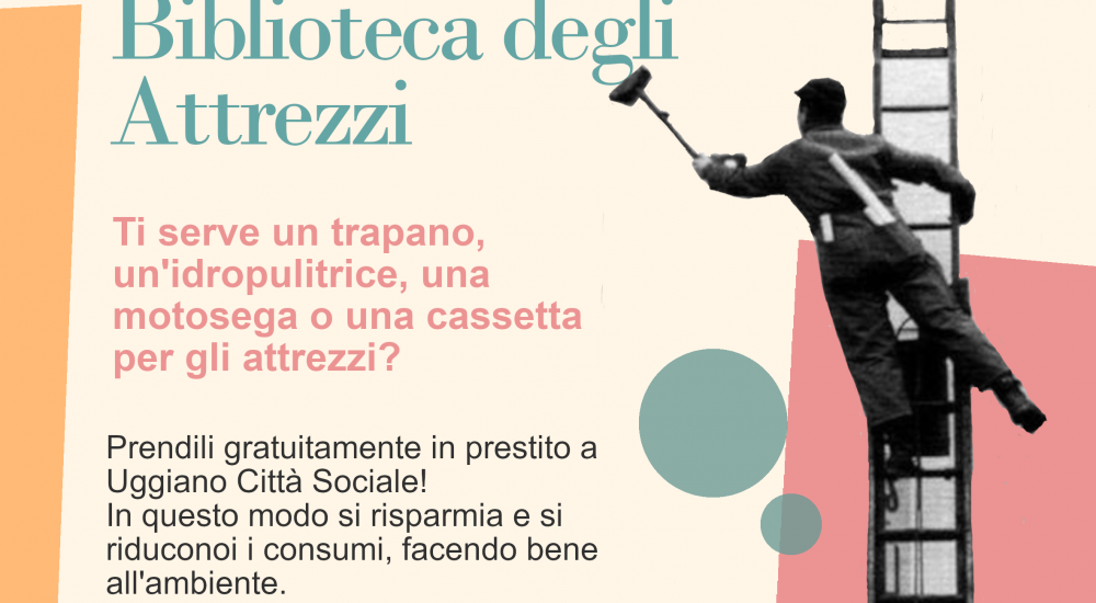 Locandina Biblioteca degli attezzi