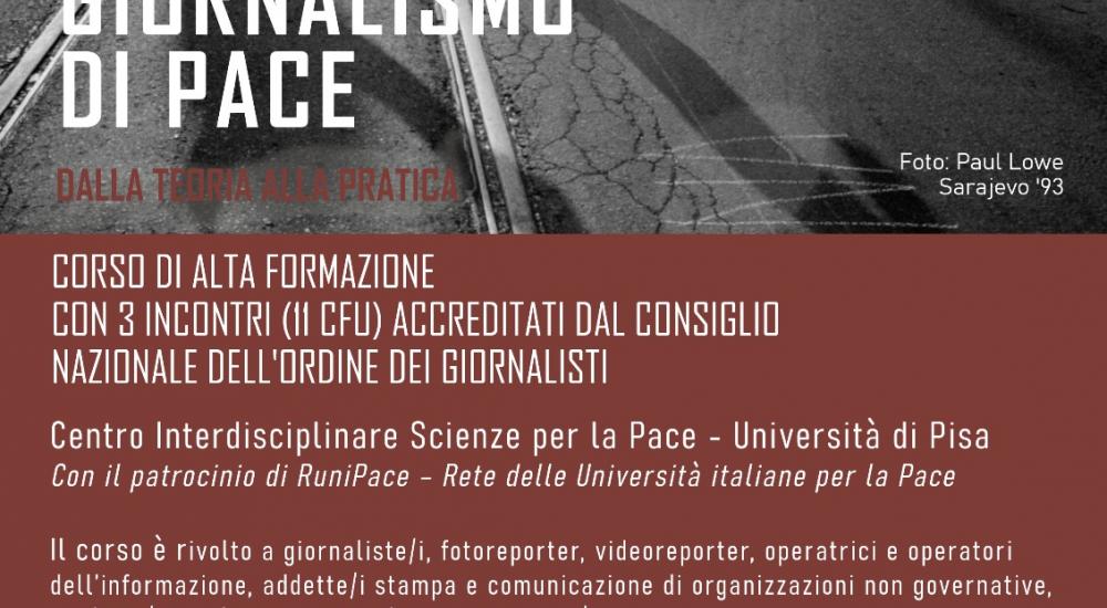 Corso di Alta Formazione “Giornalismo di Pace: dalla teoria alla pratica” – I edizione Prima tappa a Castiglione d’Otranto, 29–31 agosto, Notte Verde - Pace, Agriculture, Utopie, Comunità